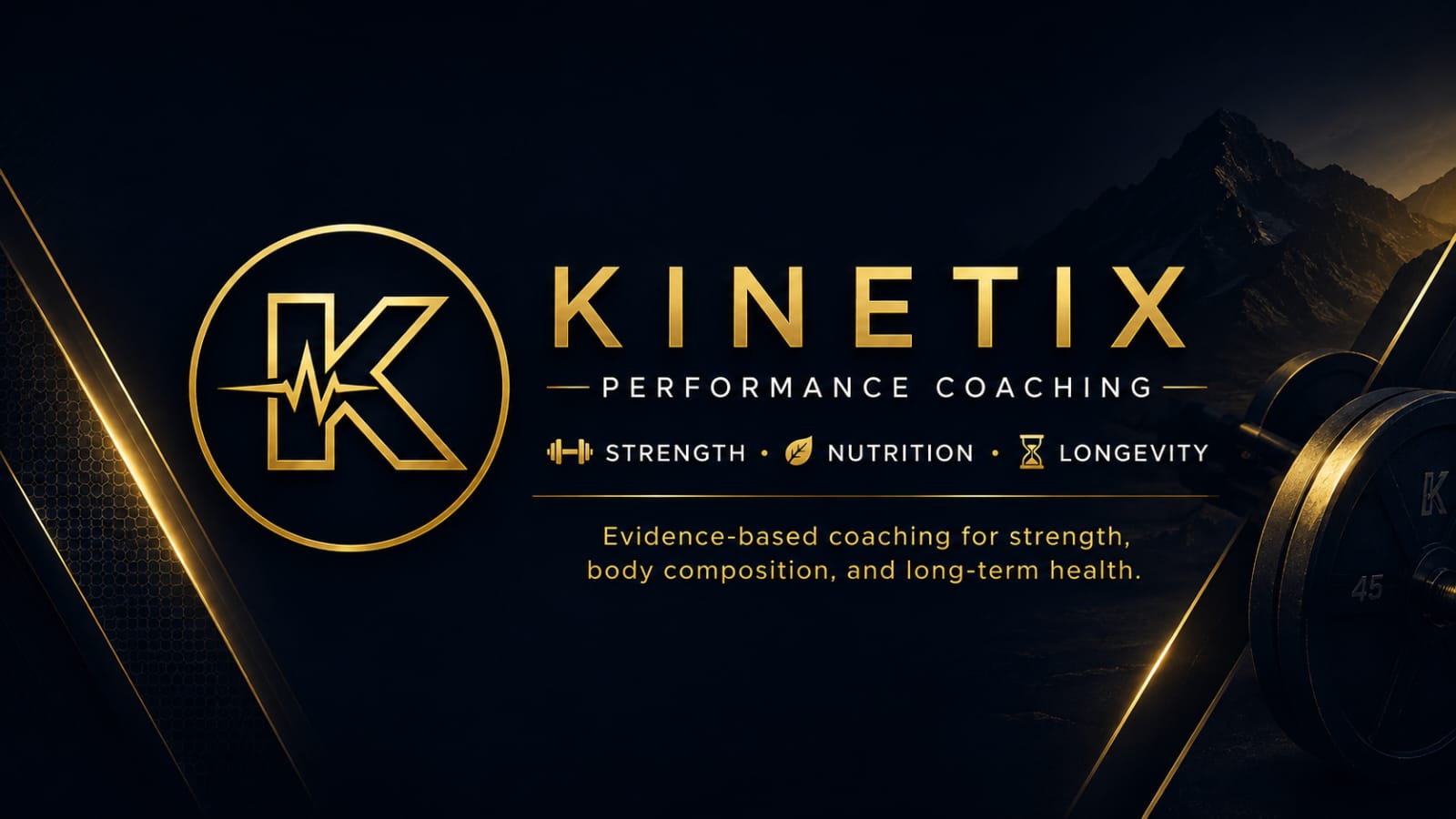 Kinetix Performance Coaching — Strength, Nutrition, Longevity